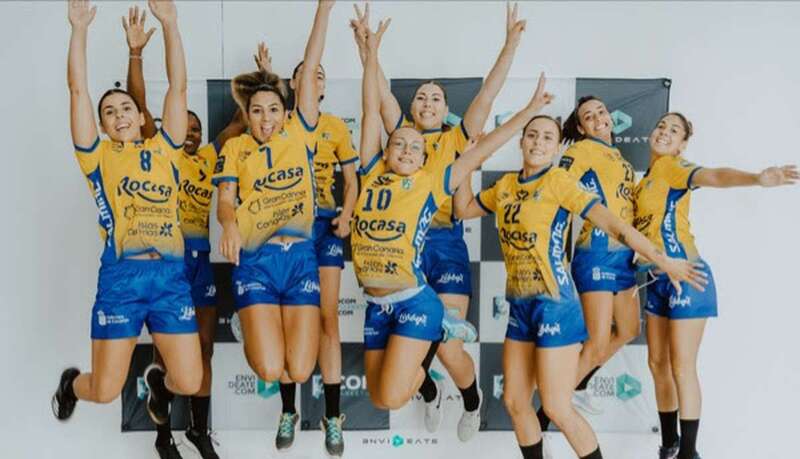 Jugadoras del Rocasa (Foto TA)